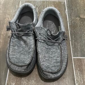 Hey Dude Men's Wally Sport Gray Slip-On Loafers